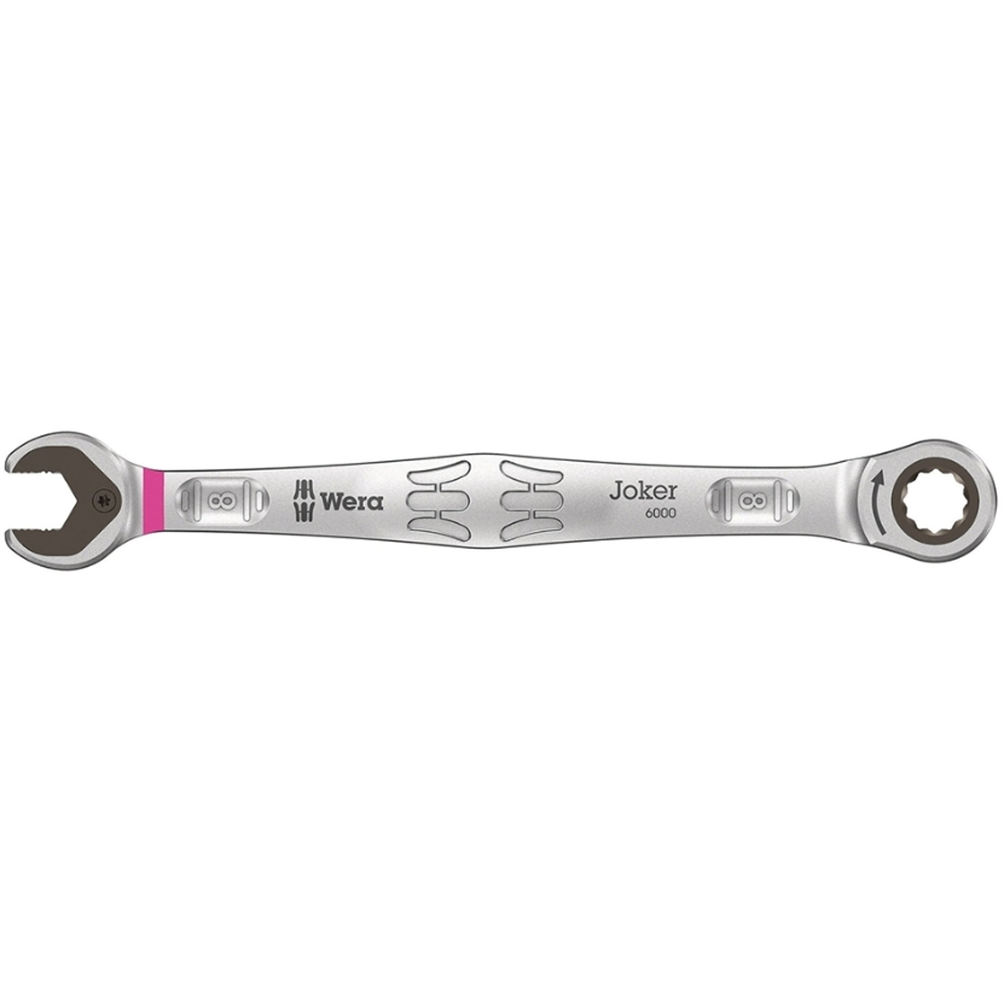 Wera Ratcheting Combination Wrench 6000 Joker 8mm SB