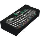 Wera SA 6 Zyklop Speed Ratchet Set Metric 8100, 28 Pieces
