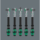 Wera SA 6 Zyklop Speed Ratchet Set Metric 8100, 28 Pieces