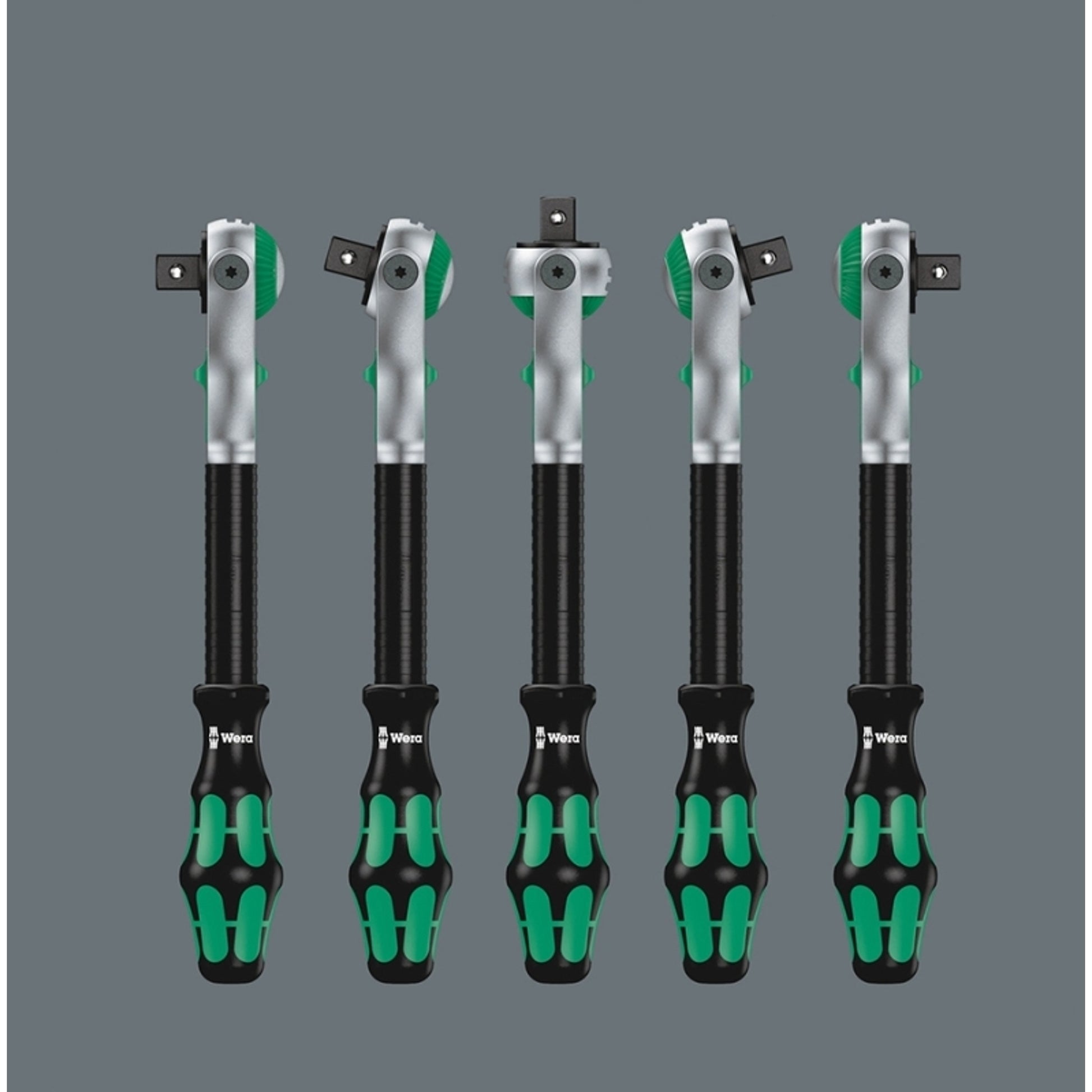 Wera SA 6 Zyklop Speed Ratchet Set Metric 8100, 28 Pieces
