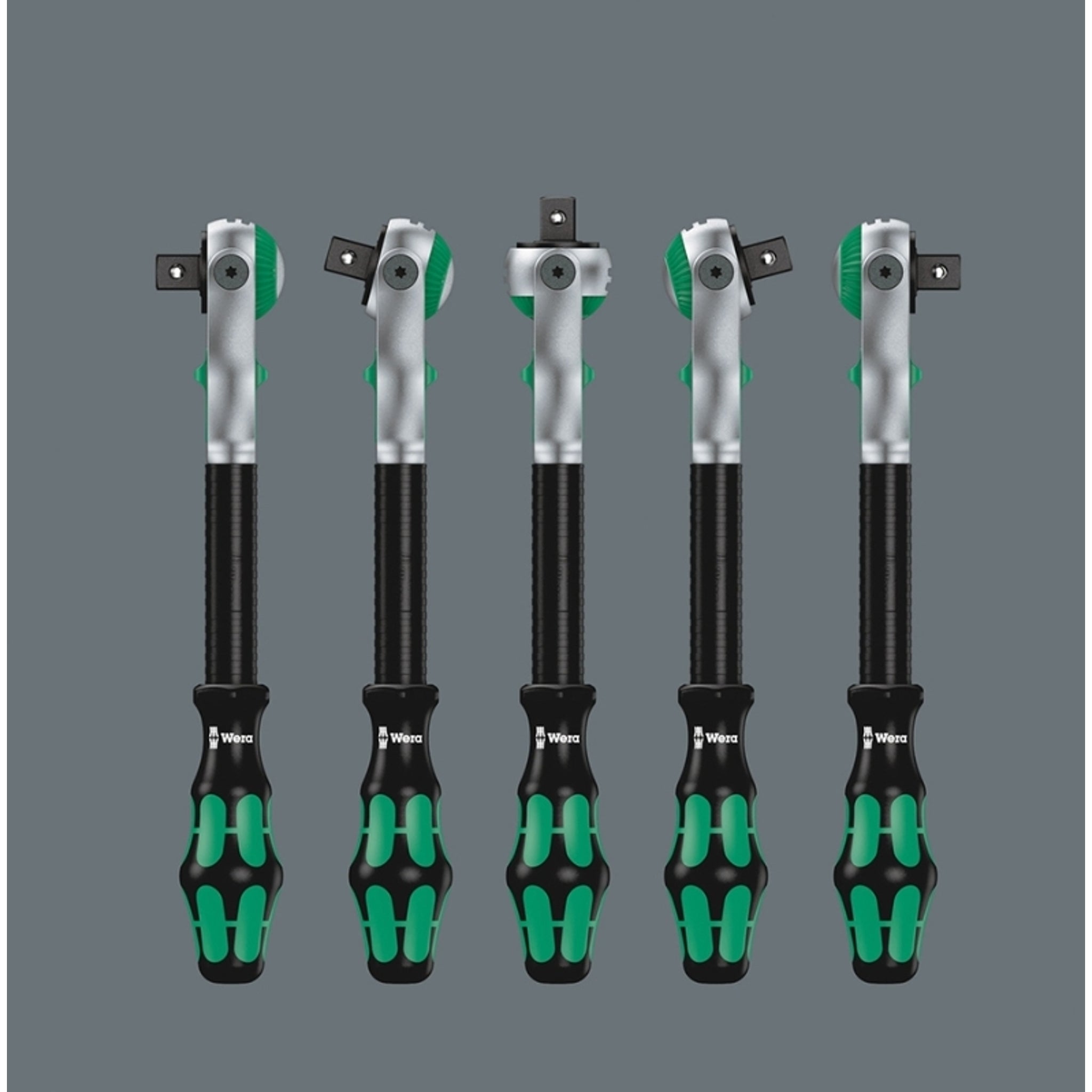 Wera SA 6 Zyklop Speed Ratchet Set Metric 8100, 28 Pieces