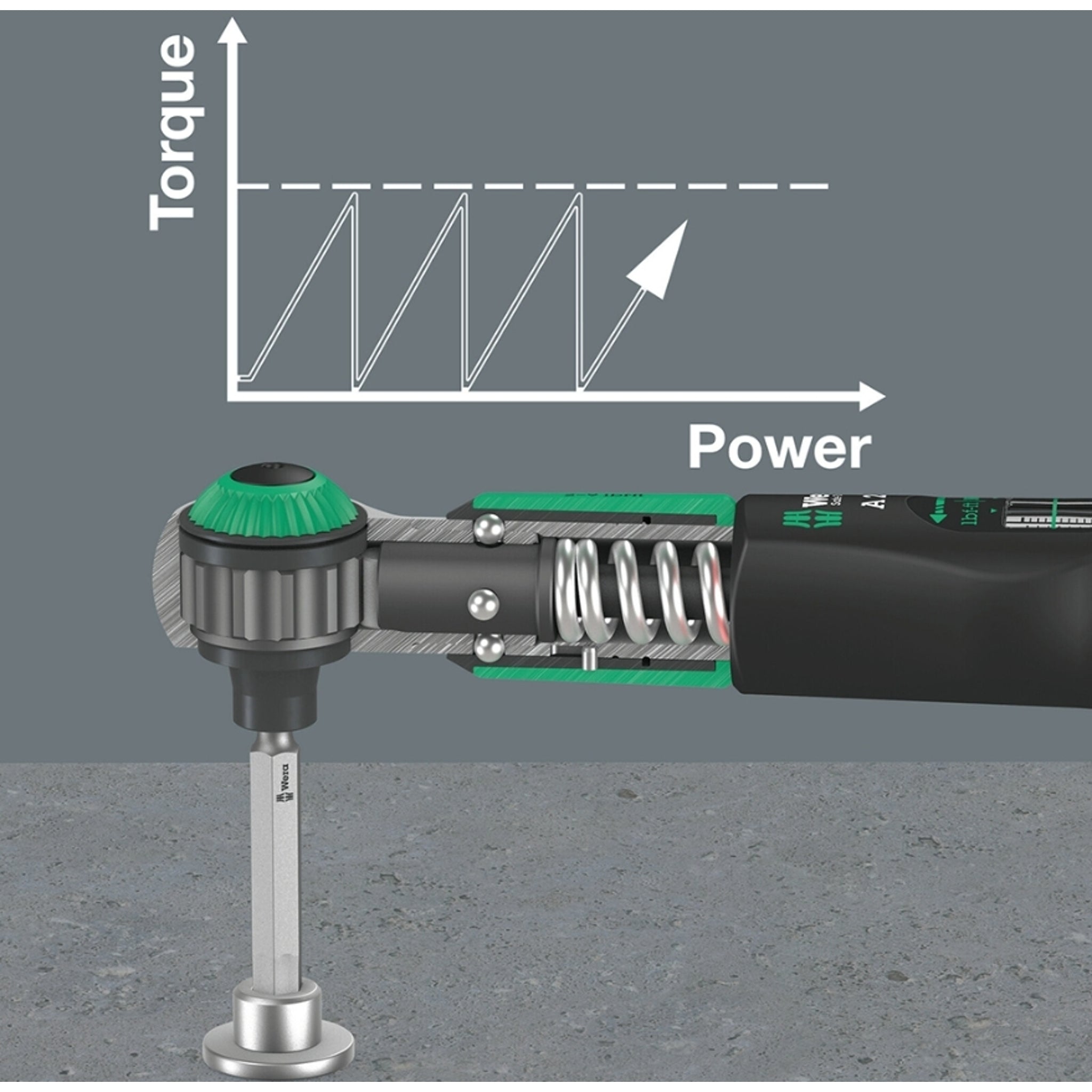 Wera Safe-Torque Wrench Set 23 Pieces
