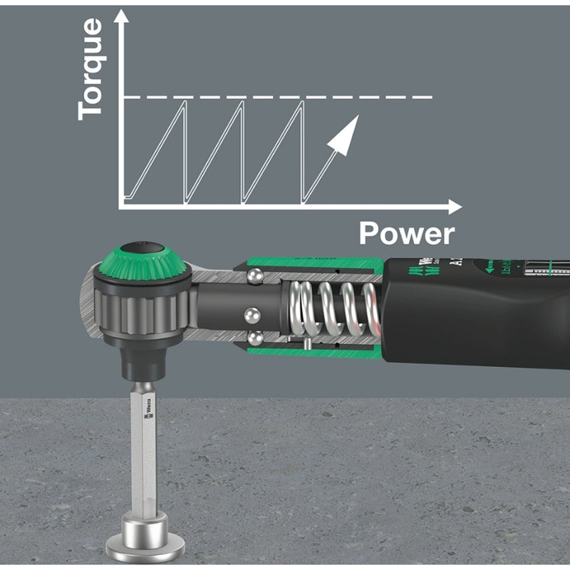 Wera Safe-Torque Wrench Set 23 Pieces