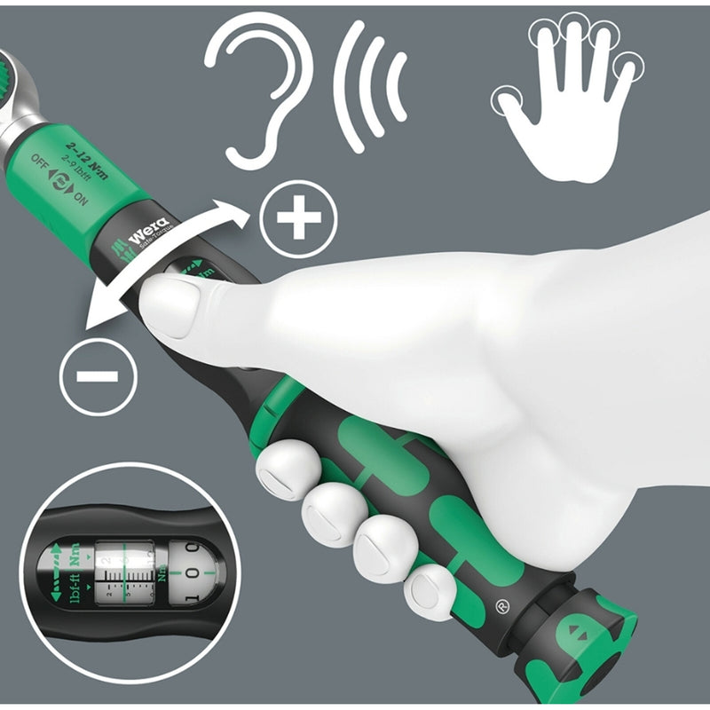 Wera Safe-Torque Wrench Set 23 Pieces