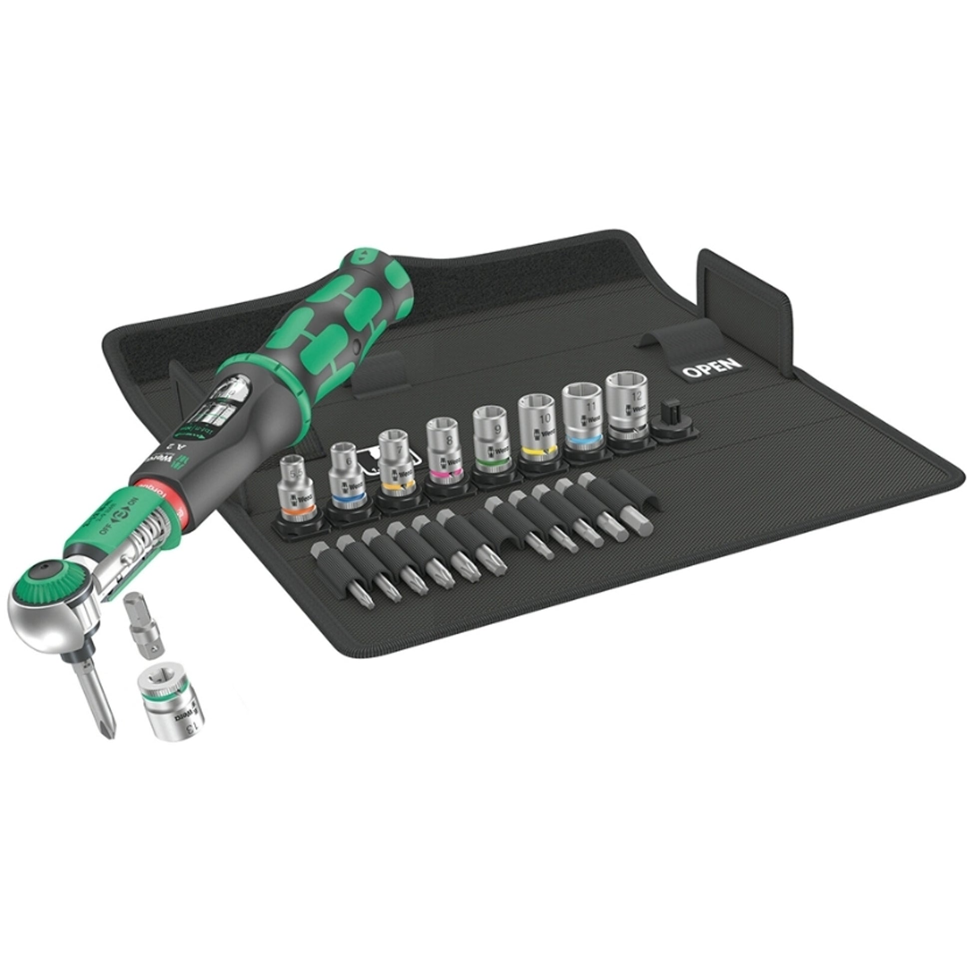 Wera Safe-Torque Wrench Set 23 Pieces