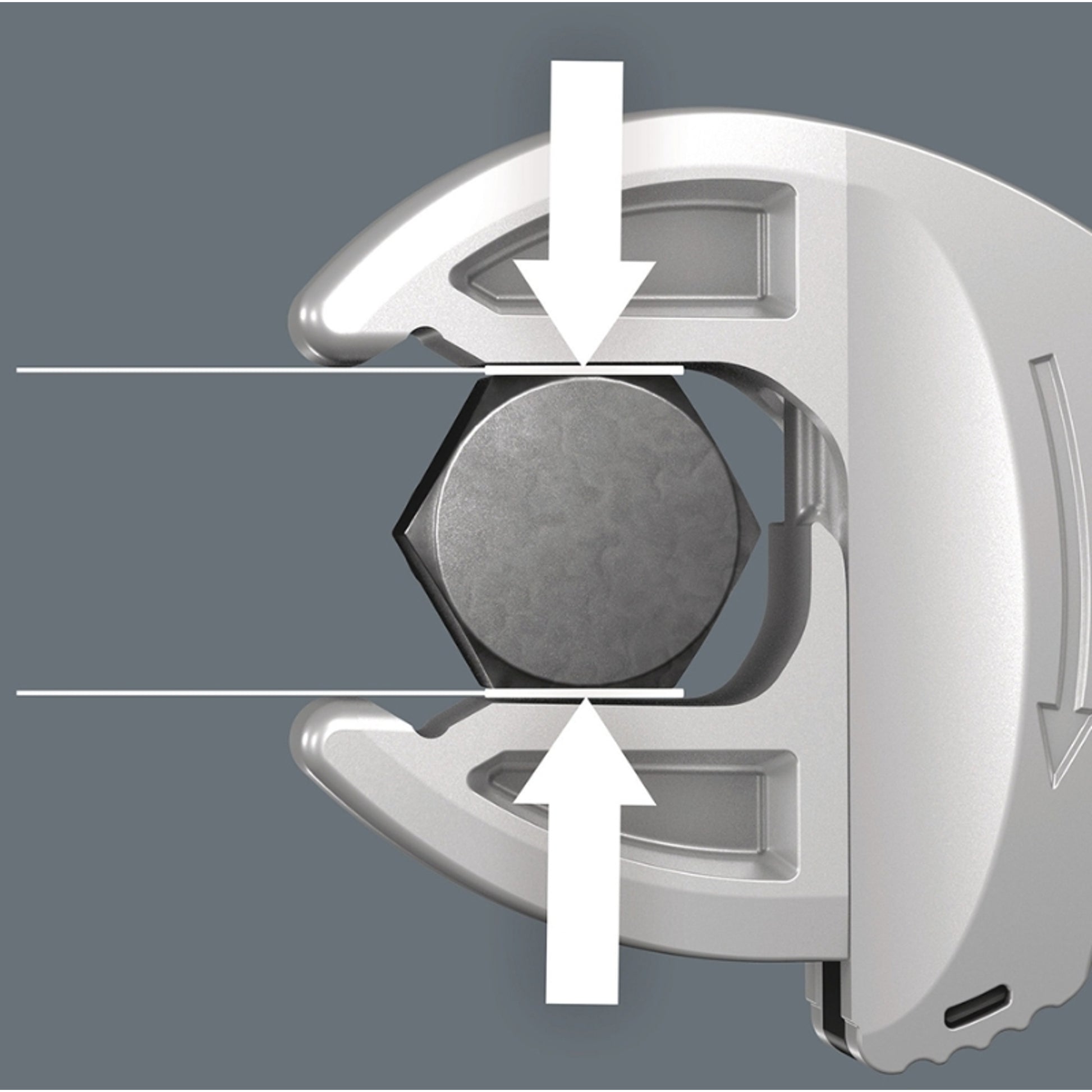 Wera Self-Setting Spanner 6004 Joker Small
