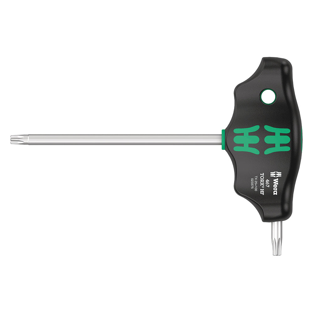Wera Series 400 T-Handle TORX Tool with Holding Function 25 x 100mm