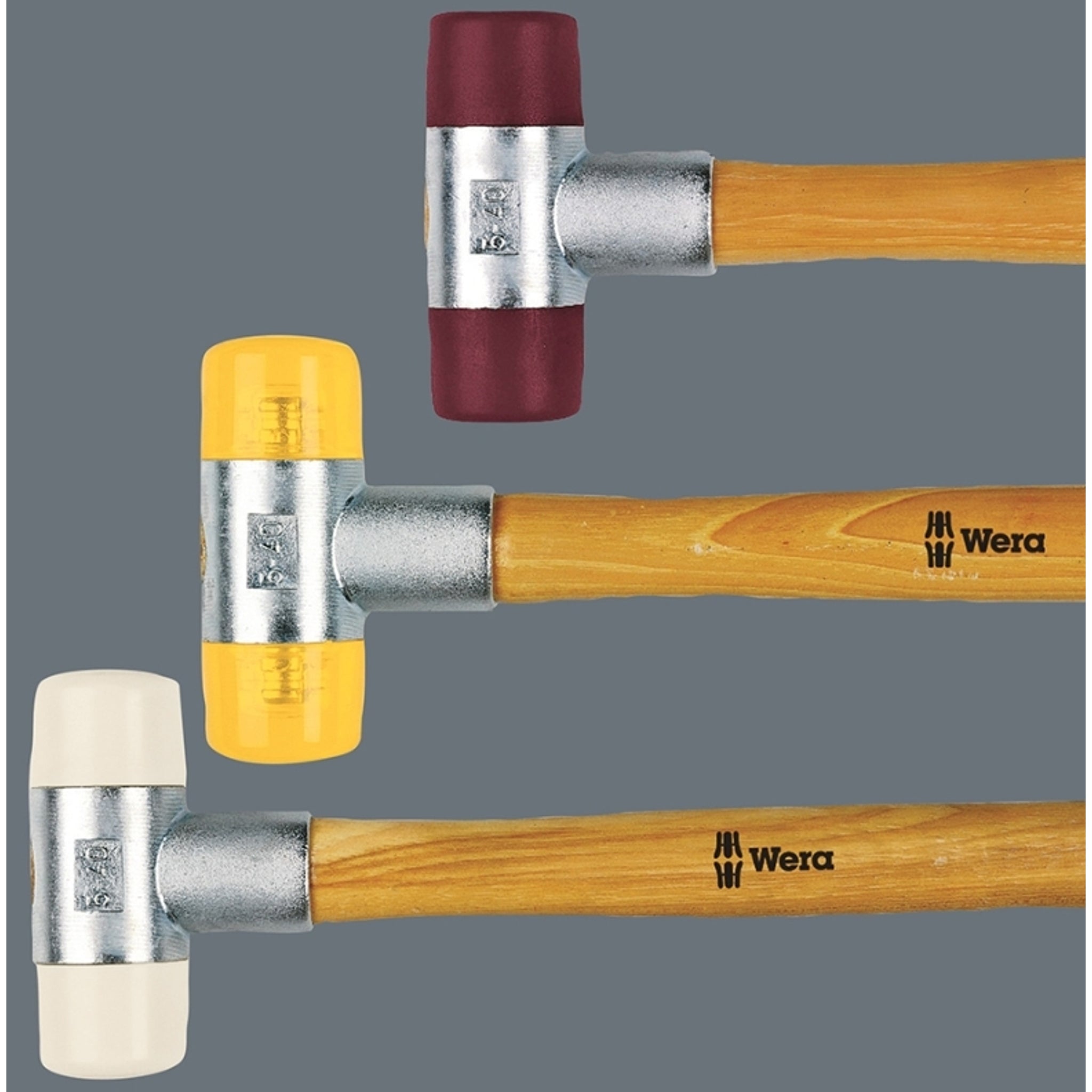 Wera Soft-Faced Hammer with Cellidor Head Sections 36mm