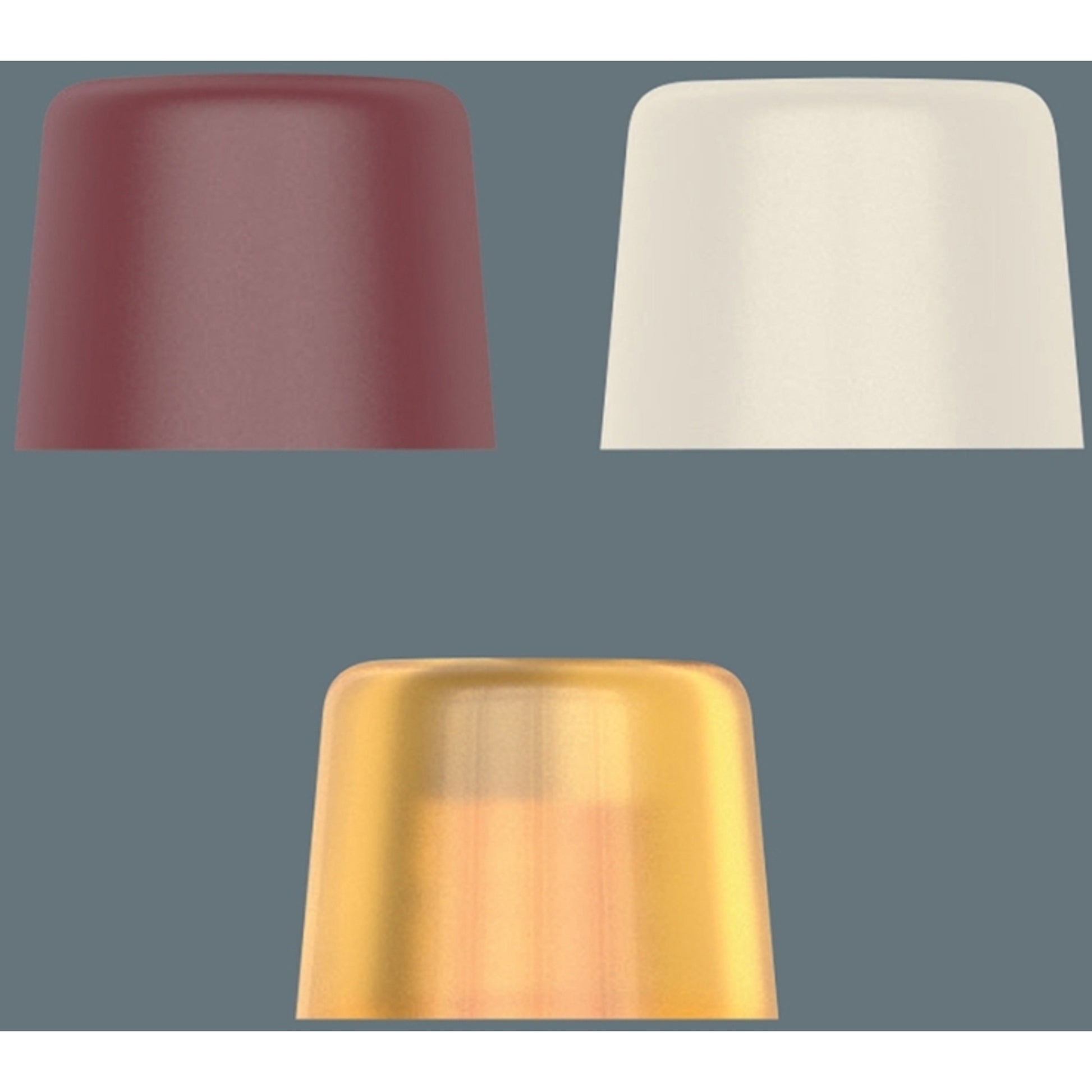 Wera Soft-Faced Hammer with Cellidor Head Sections 36mm