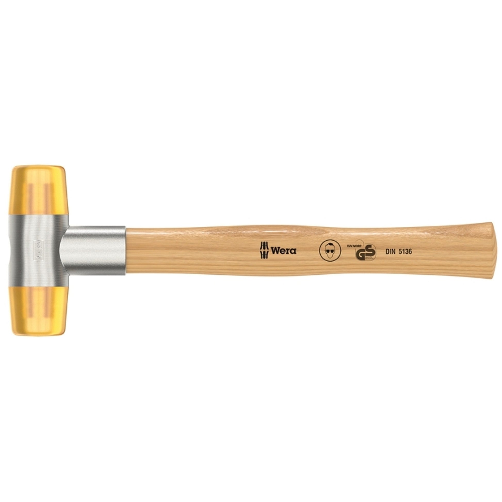 Wera Soft-Faced Hammer with Cellidor Head Sections 36mm