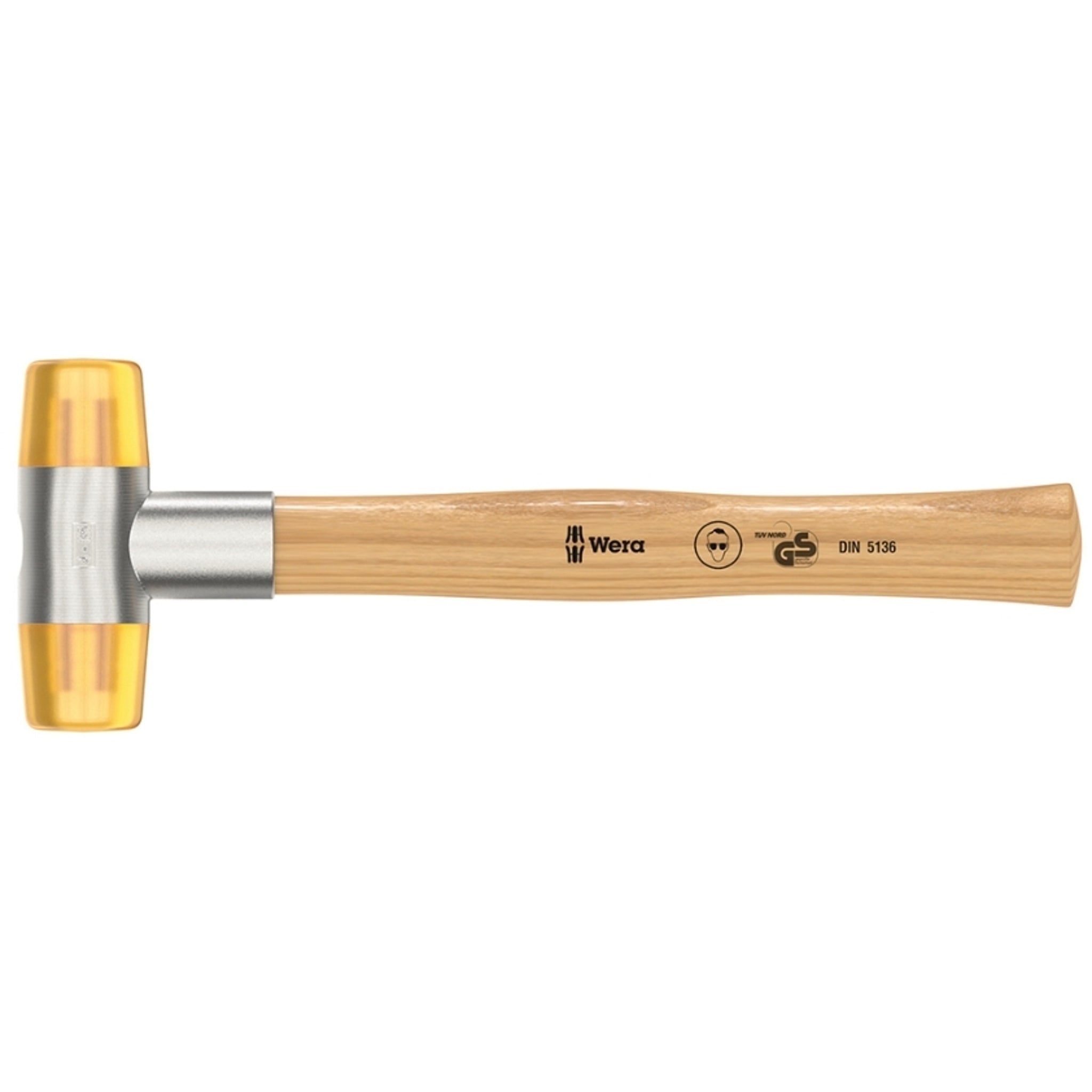 Wera Soft-Faced Hammer with Cellidor Head Sections 36mm