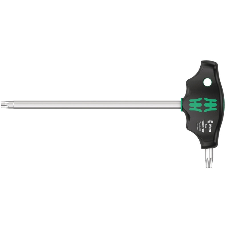 Wera T-Handle Screwdriver Set With Holding Function 7 Pieces
