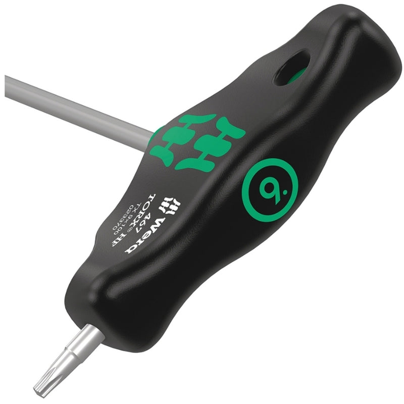 Wera T-Handle Screwdriver Set With Holding Function 7 Pieces