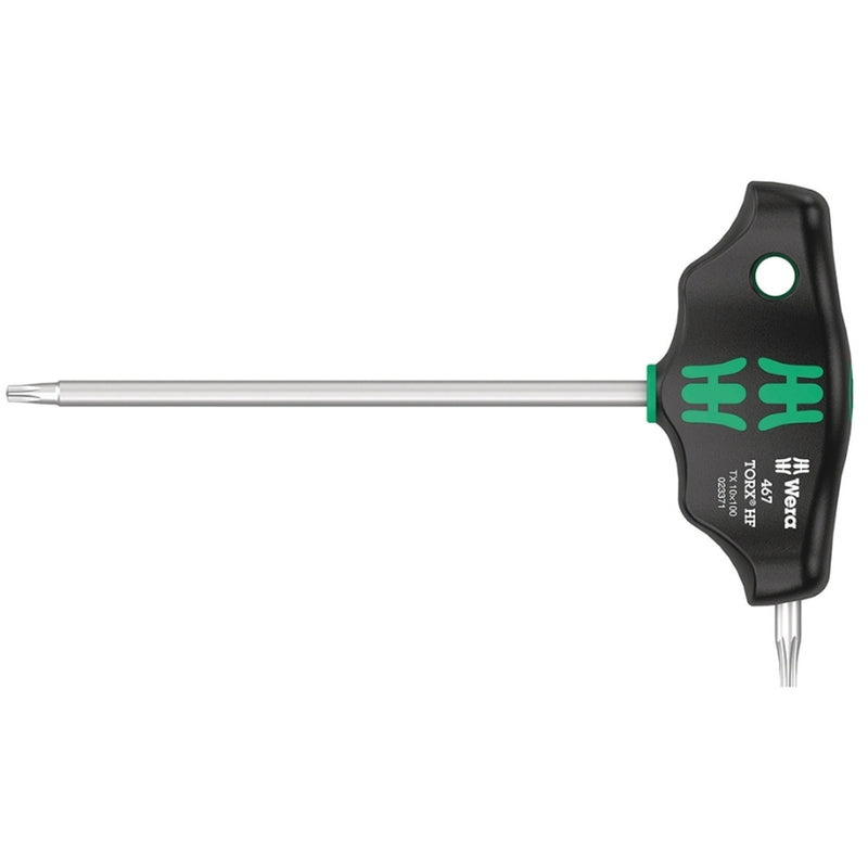 Wera T-Handle Screwdriver Set With Holding Function 7 Pieces