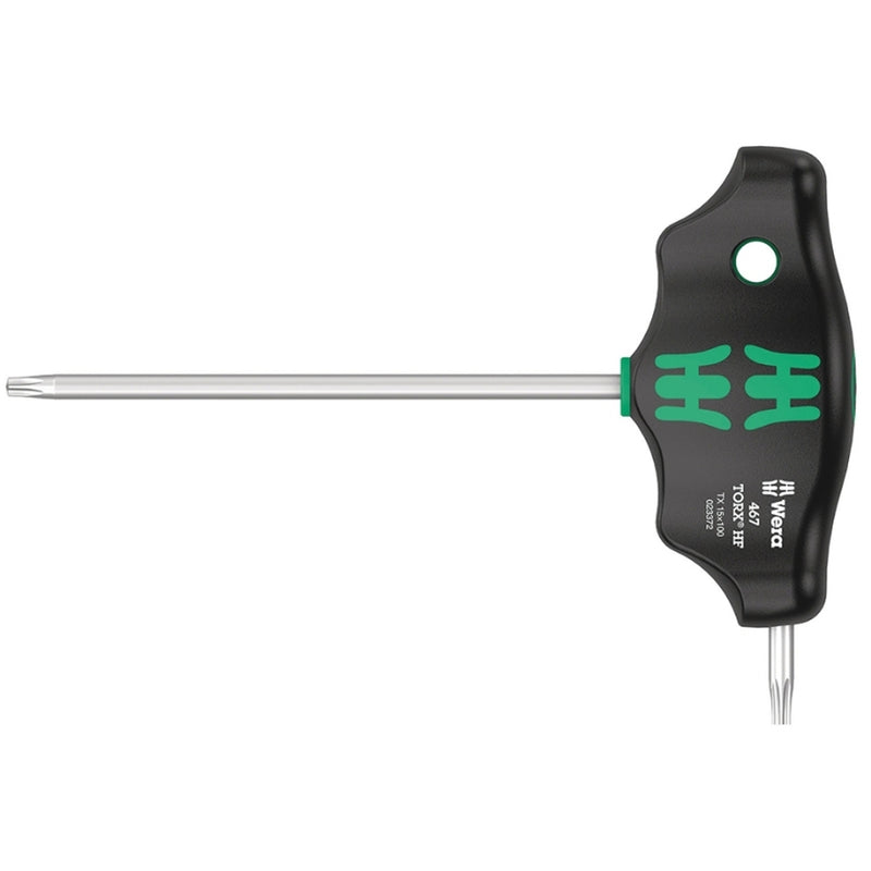 Wera T-Handle Screwdriver Set With Holding Function 7 Pieces