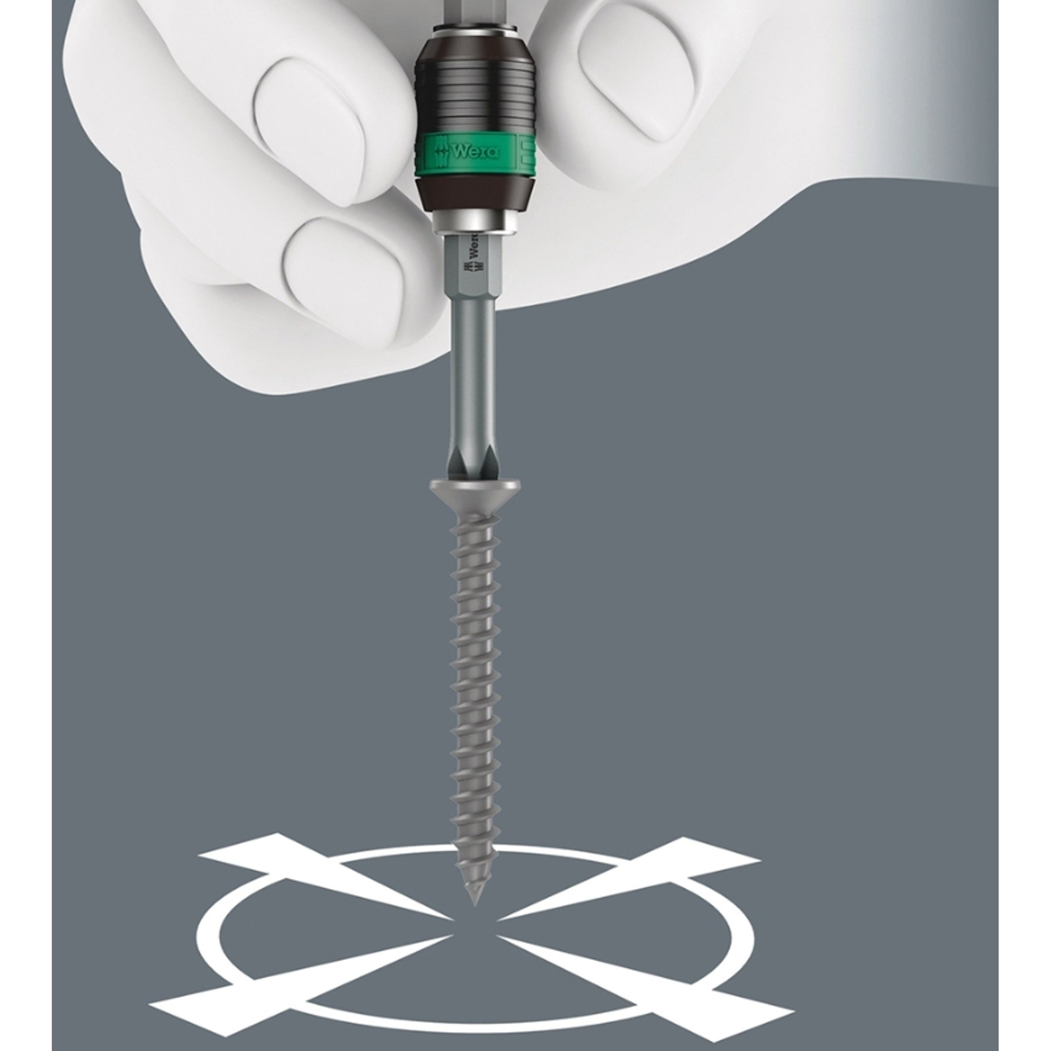 Wera Tap Bits Set M3-M10 7 Pieces