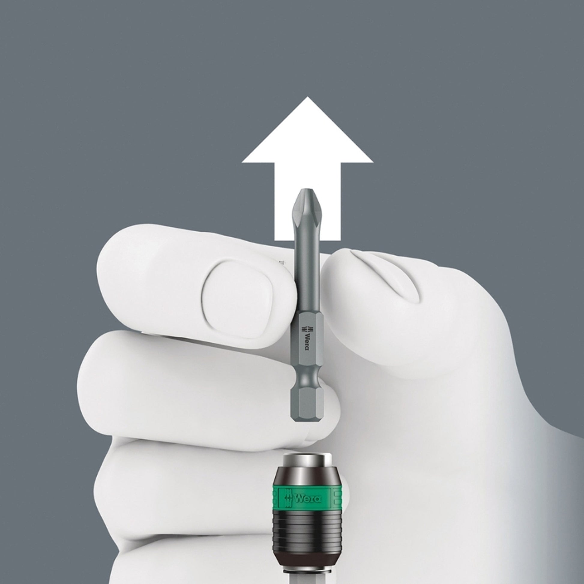 Wera Tap Bits Set M3-M10 7 Pieces