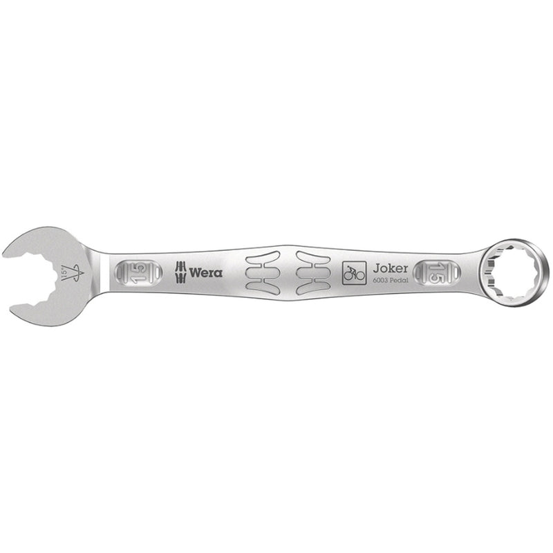 Wera Tools Combination Pedal Wrench 6003 Joker 15mm
