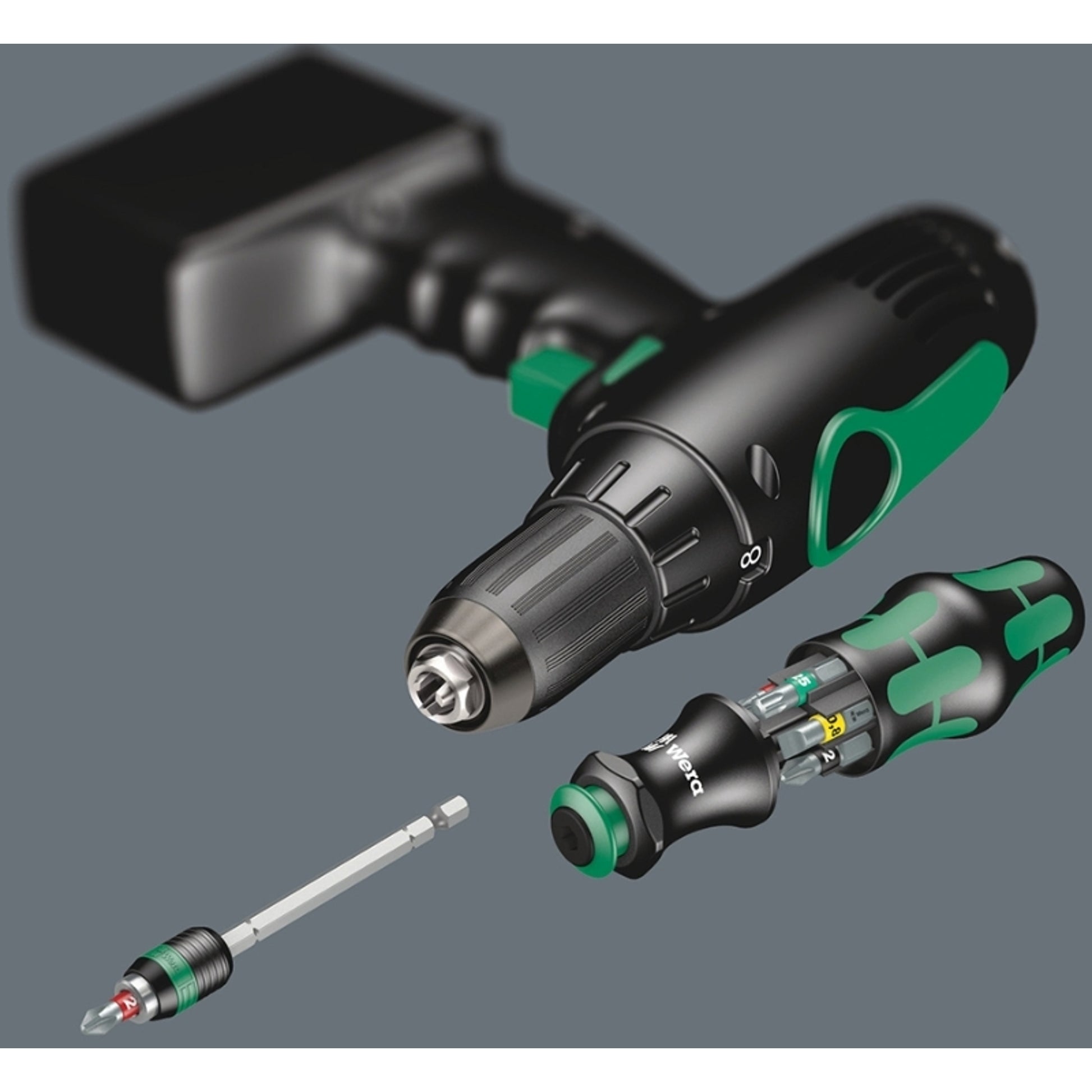 Wera Tools Kraftform Kompakt 20 Tool Finder 2 With Pouch 13 Pieces