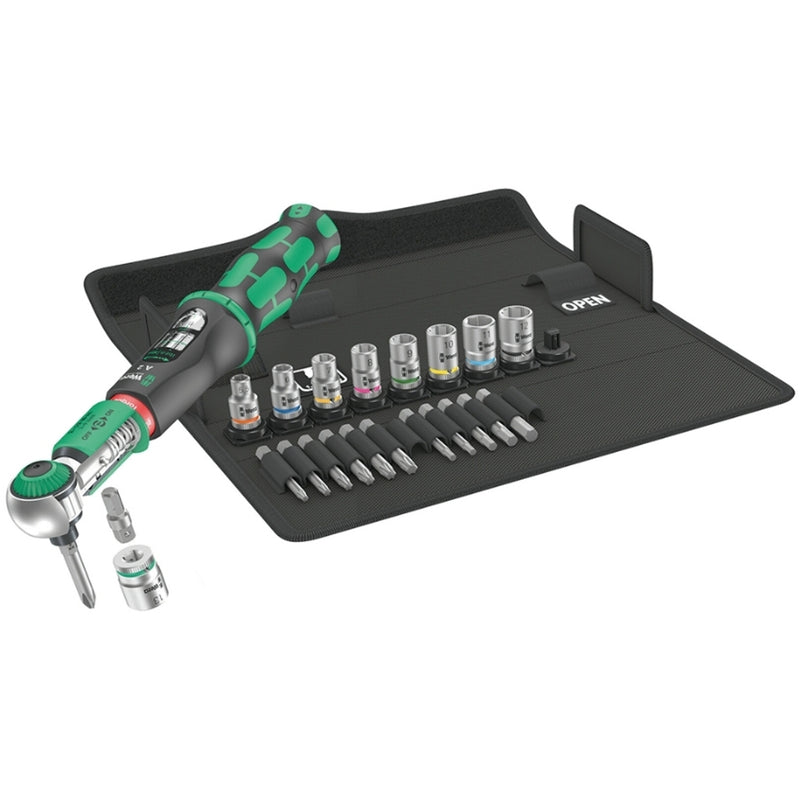 Wera Safe-Torque Wrench Set 23 Pieces