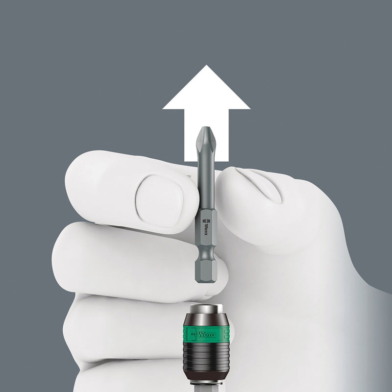 Wera T-Handle Bit Holding Screwdriver with Ratchet Function