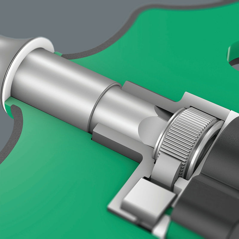 Wera T-Handle Bit Holding Screwdriver with Ratchet Function