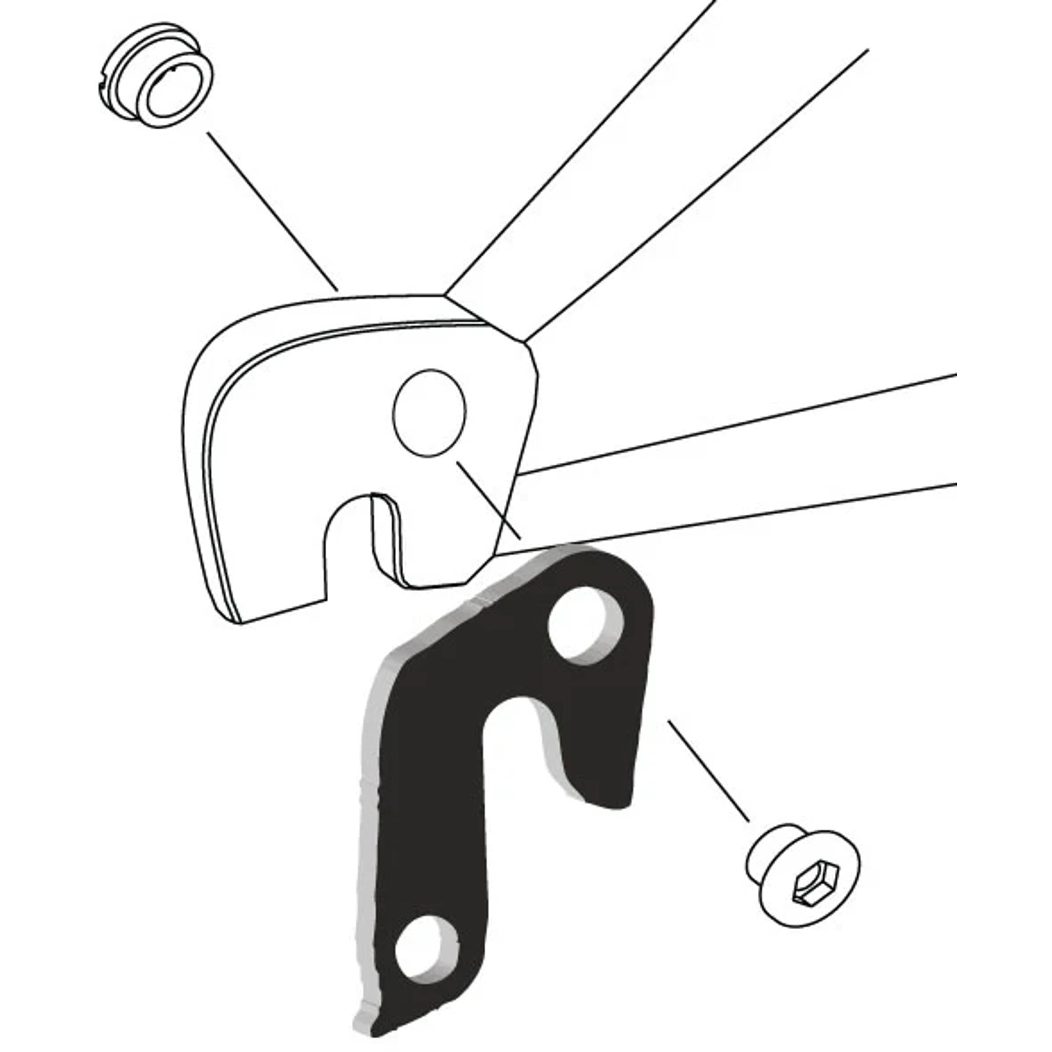Wheels Manufacturing Derailleur Hanger #19