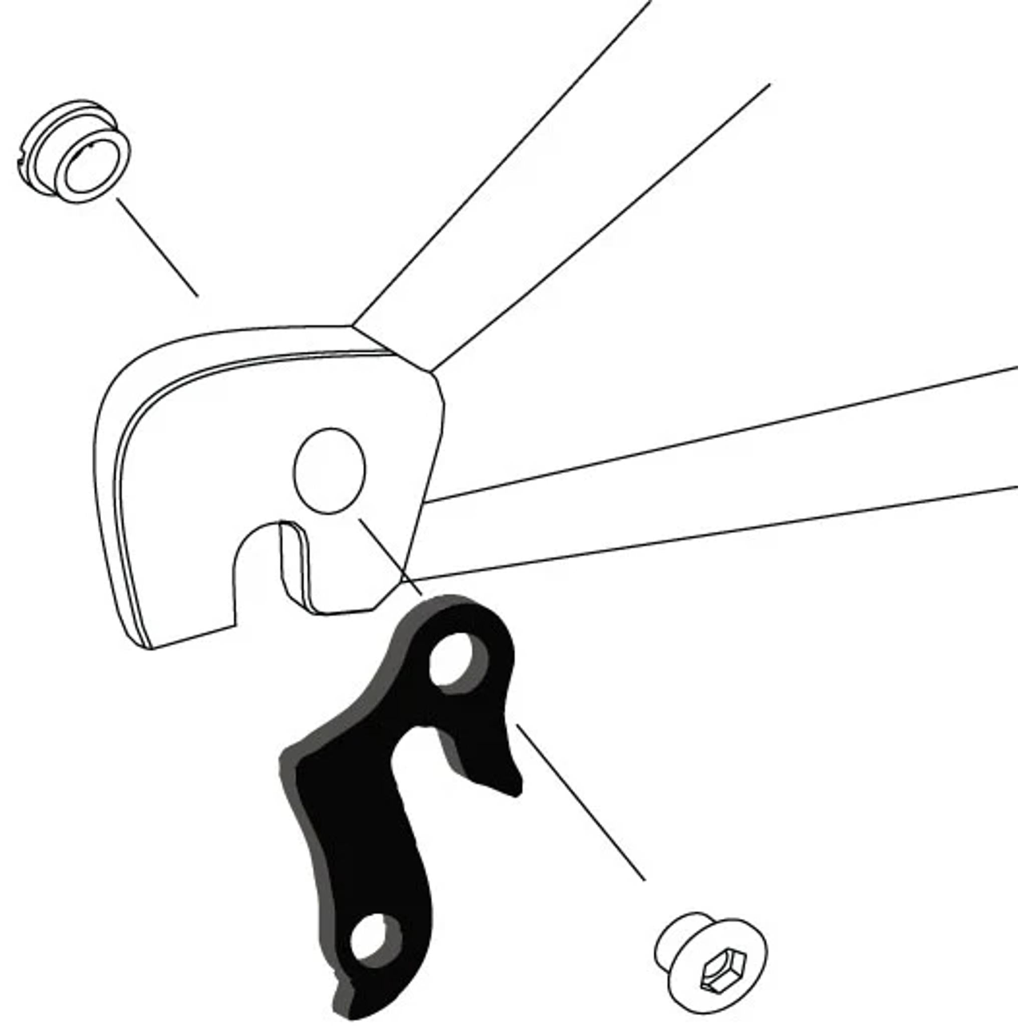 Wheels Manufacturing Derailleur Hanger #27