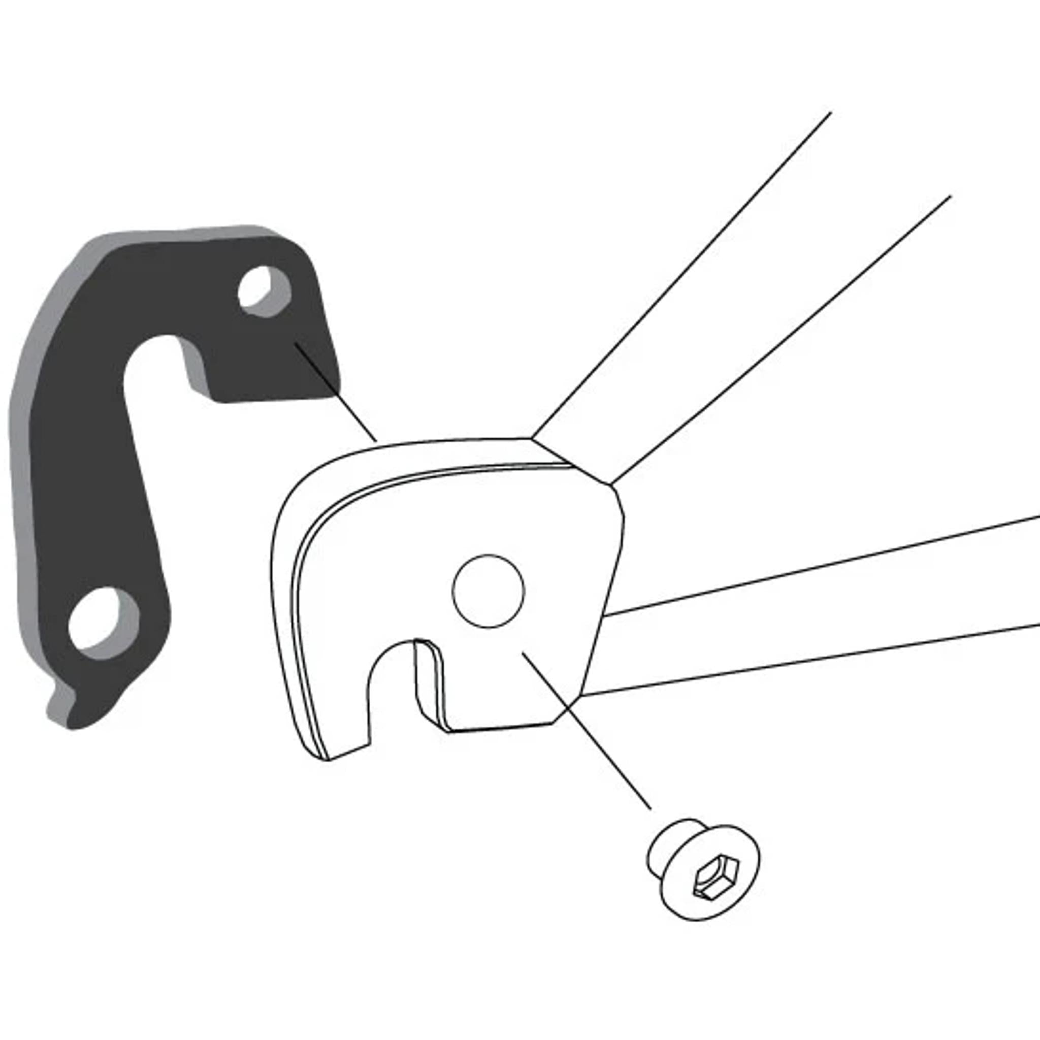 Wheelsman Derailleur Hanger 65