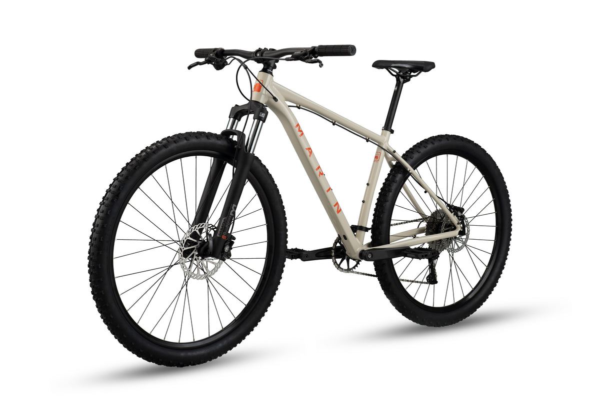 Marin Pioneer Trail Hardtail Mountain Bike White