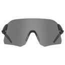 Tifosi Rail Cycling Glasses Blackout/Smoke/AC Red/Clear Lens