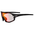 Tifosi Sledge Cycling Glasses Matte Black/Clarion Red Fototec Lens