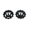 MicroShift Pulleyset 8/9 Speed M26-M36-M46 11T