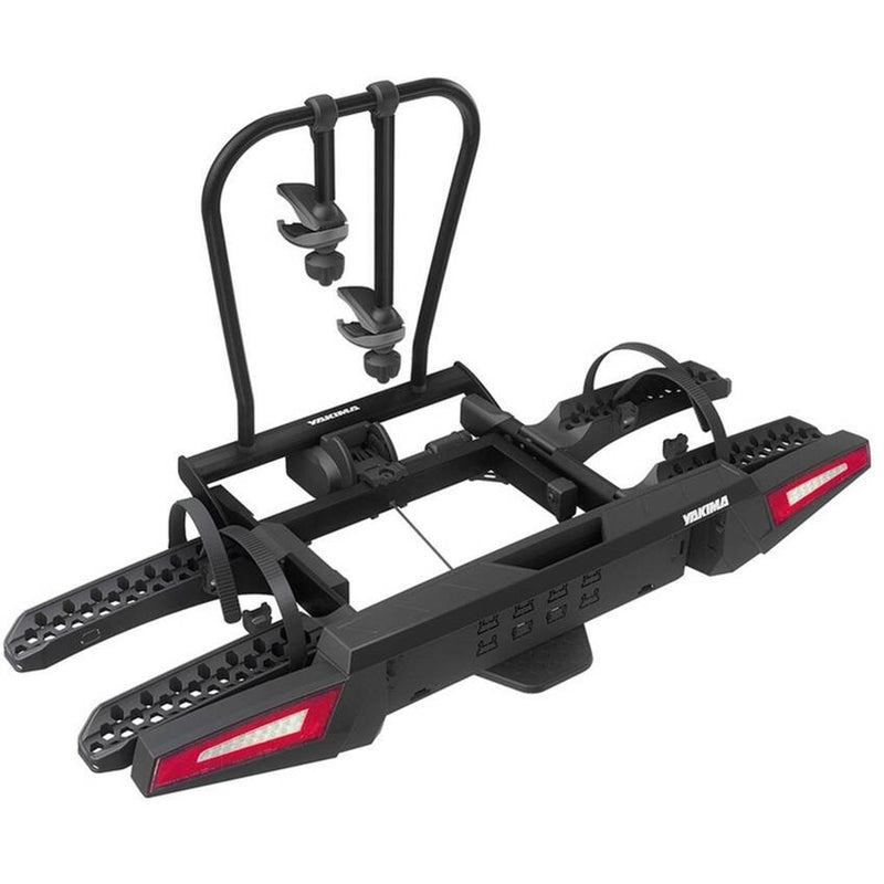 Yakima FoldClick EVO 2 - 2 Bike Towball Platform Rack Black