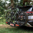 Yakima FoldClick EVO 2 - 2 Bike Towball Platform Rack Black