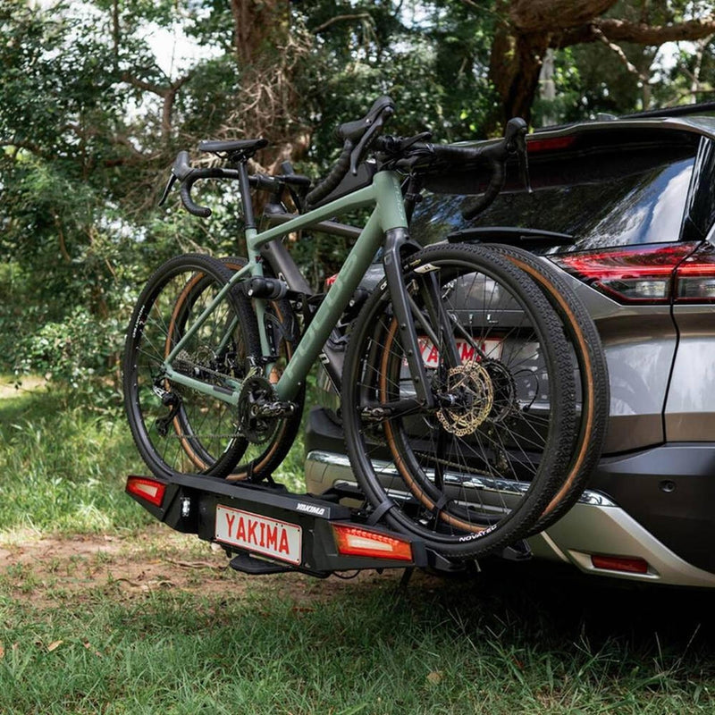 Yakima FoldClick EVO 2 - 2 Bike Towball Platform Rack Black