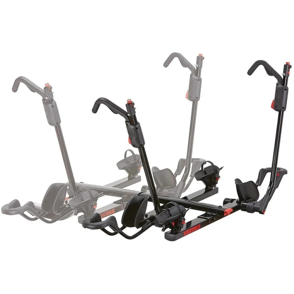 Yakima HoldUp Evo +2 Platform Hitch Bike Rack Add-On Black