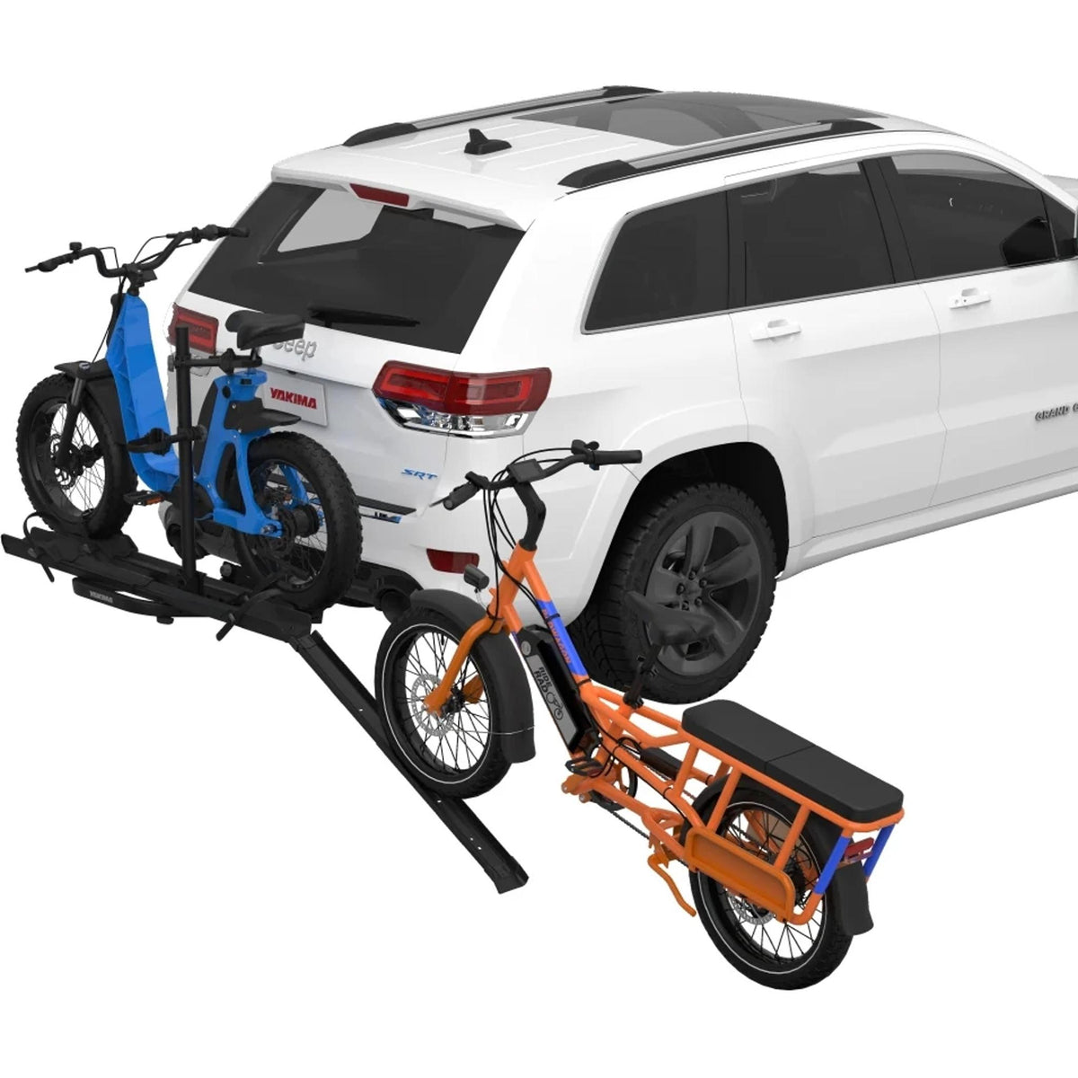 Yakima OnRamp LX 2-Bike Hitch Platform Electric Bike Rack