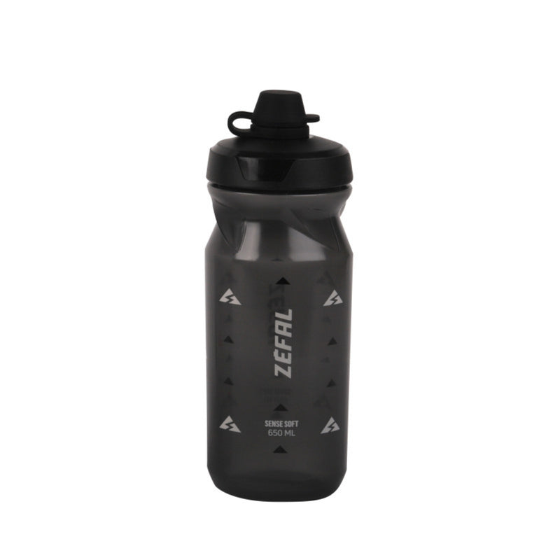 Zefal Sense Soft 65 No-Mud Water Bottle Smoked Black
