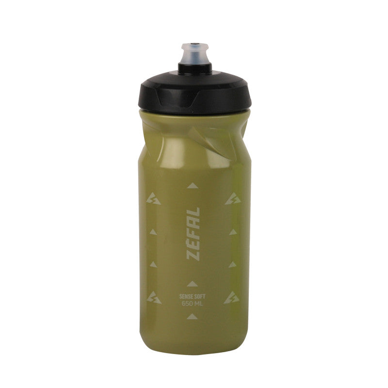 Zefal Sense Soft 65 Water Bottle Olive Green
