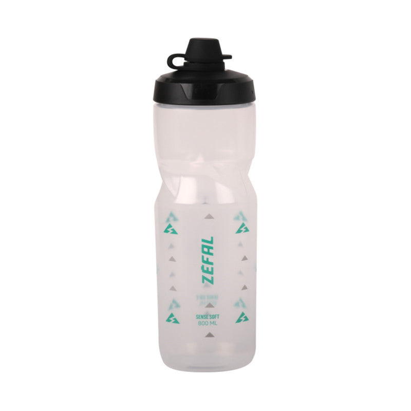 Zefal Sense Soft 80 No-Mud Water Bottle Translucent