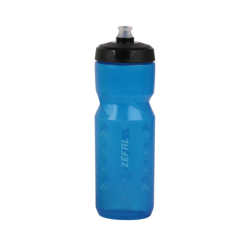 Zefal Sense Soft 80 Water Bottle Translucent Blue