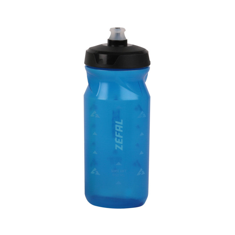 Zefal Sense Soft 65 Water Bottle Translucent Blue