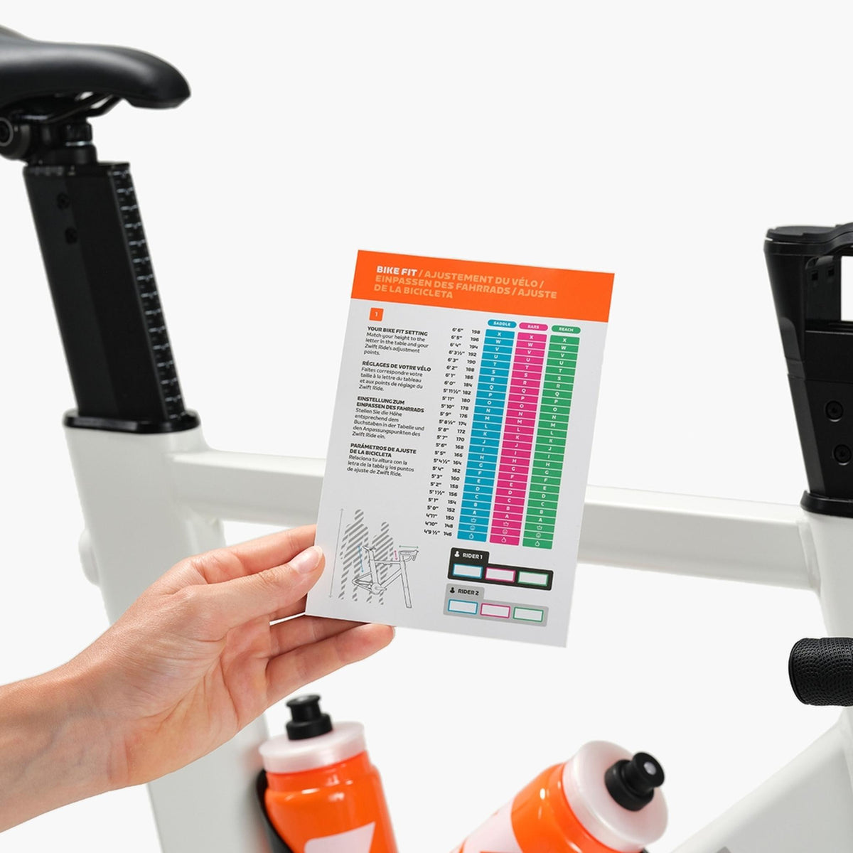 Zwift RIDE Smart Frame V2 (ADJ CRANK + COG)