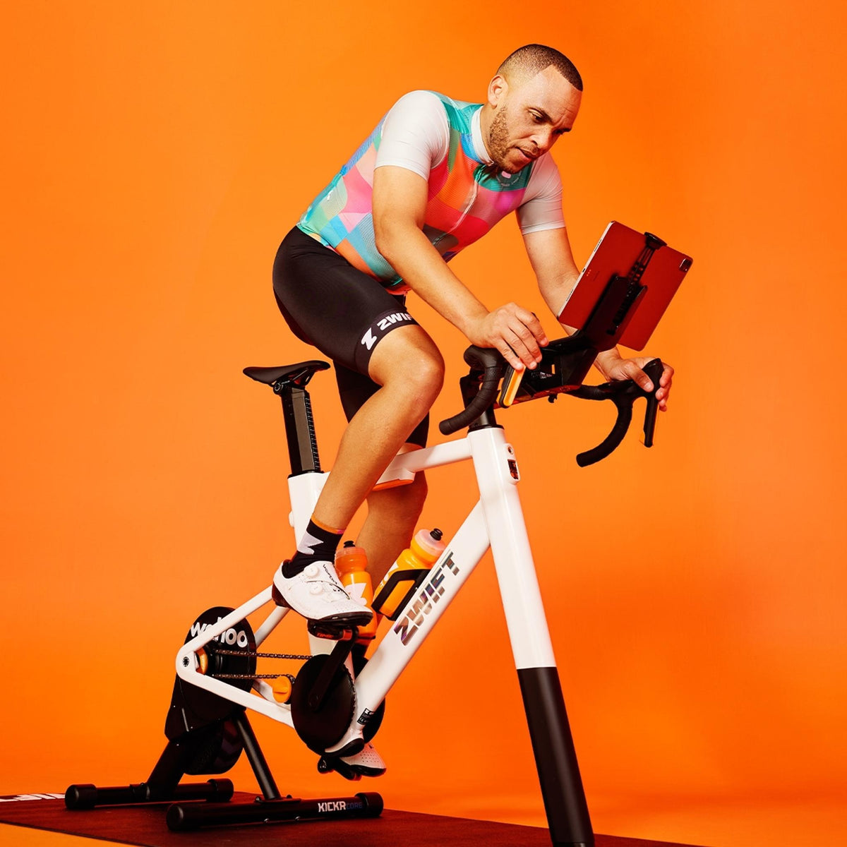 Sw Riding Trainer Zwift Ride with Kickr Core Smart Trainer – 99bikes.co.nz