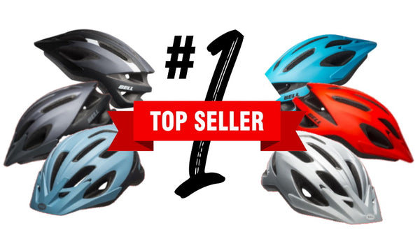 The Bell Crest - 99 Bikes top selling Helmet
