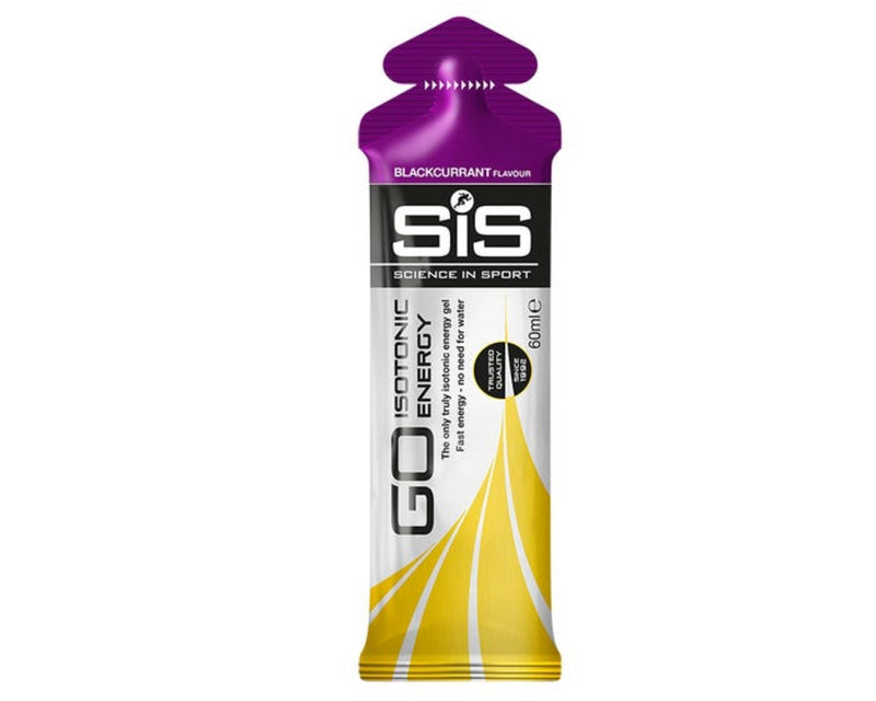 SIS GO PLUS Isotonic Energy Gel Blackcurrant 60mL