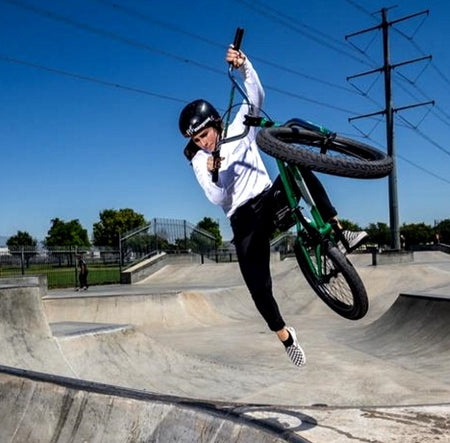 Link to  Mongoose Legion L20 Freestyle BMX Green Collection