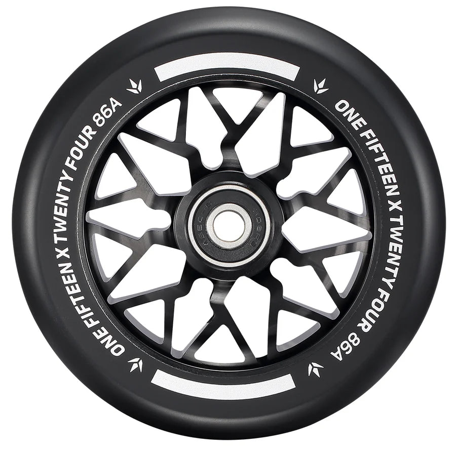 Envy Sector Scooter Wheel (1pc) 115mm Black