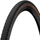 Continental Tyre Terra Speed Gravel 700 x 45 Tubeless Ready Black/Transparent